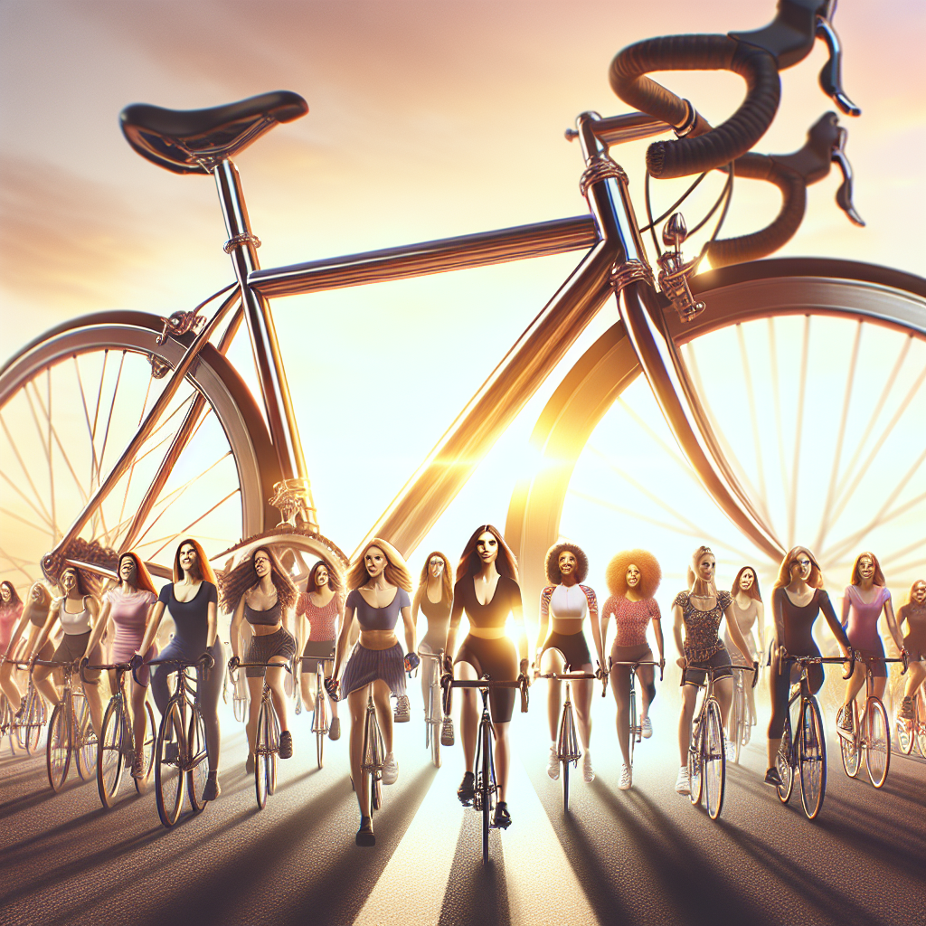 Empowering Women in Cycling