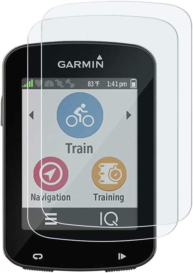 Garmin 010-02060-10 Edge 530 Sensor Bundle GPS Cycling Computer Bundle with Screen Protector, Scratch Resistant Tempered Glass, Heavy Duty Combination U-Lock and Multi-Function Bike Tool Kit