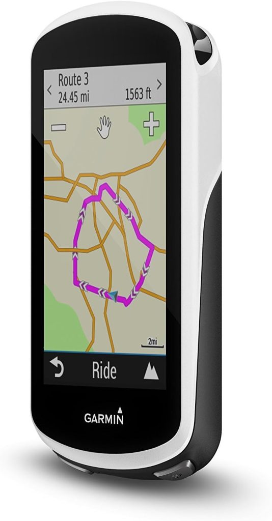 Garmin Edge 1030, 3.5 GPS Cycling/Bike Computer with Navigation and Connected Features (Renewed)