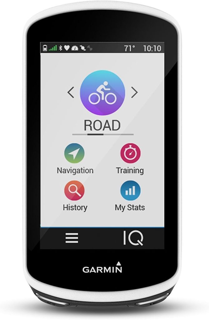 Garmin Edge 1030, 3.5 GPS Cycling/Bike Computer with Navigation and Connected Features (Renewed)