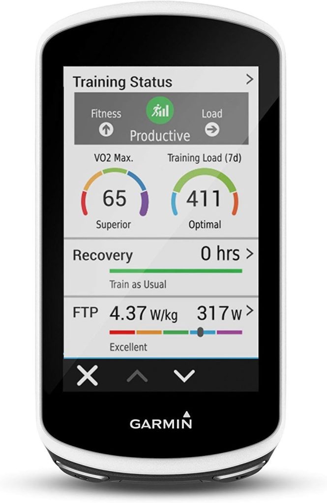 Garmin Edge 1030, 3.5 GPS Cycling/Bike Computer with Navigation and Connected Features (Renewed)