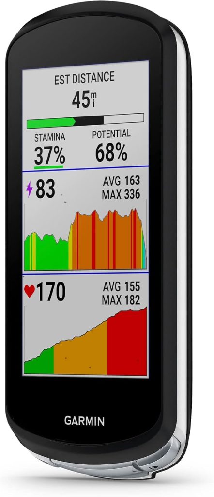 Garmin Edge® 1040, GPS Bike Computer, On and Off-Road, Spot-On Accuracy, Long-Lasting Battery, Device Only