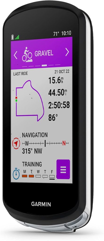 Garmin Edge® 1040, GPS Bike Computer, On and Off-Road, Spot-On Accuracy, Long-Lasting Battery, Device Only