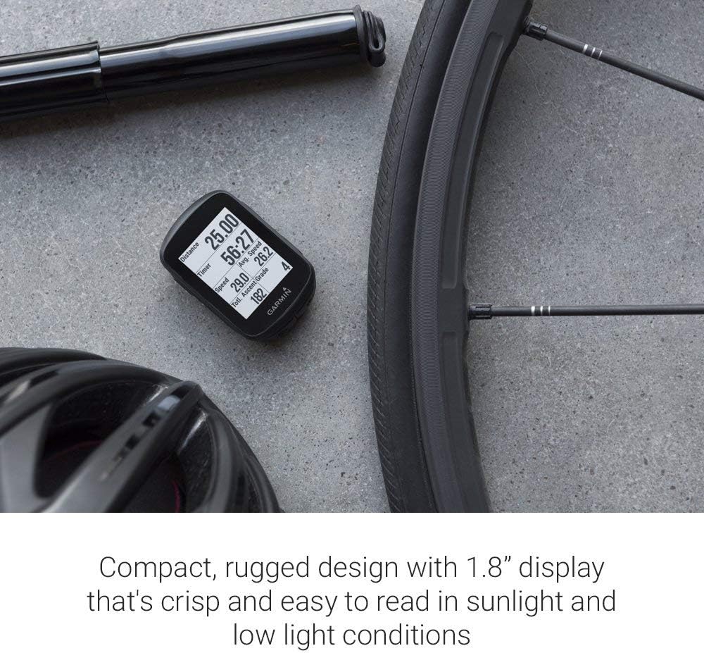 Garmin Edge 130, Compact and Easy-to-use GPS Cycling/Bike Computer (Renewed)