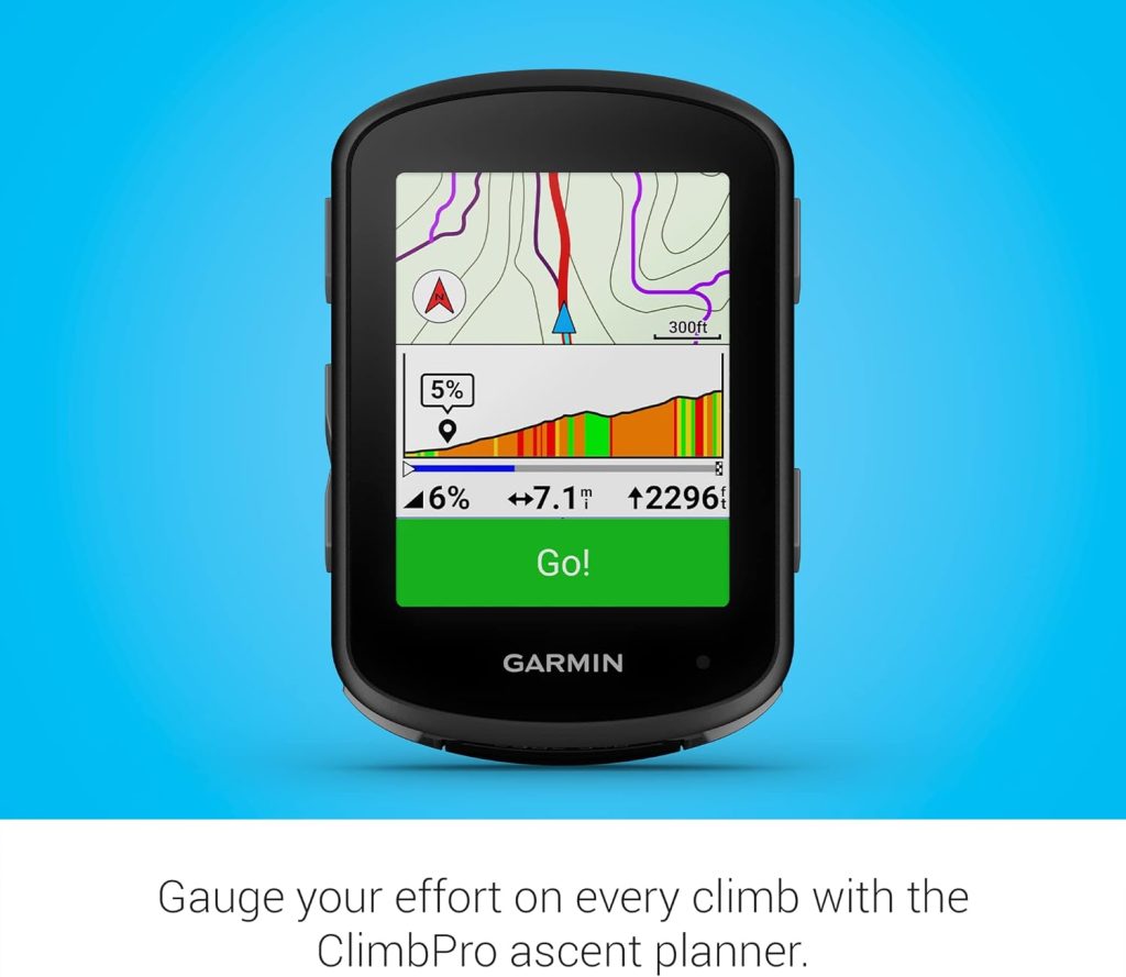 Garmin Edge 540, Compact GPS Cycling Computer with Button Controls, Targeted Adaptive Coaching, Advanced Navigation and More