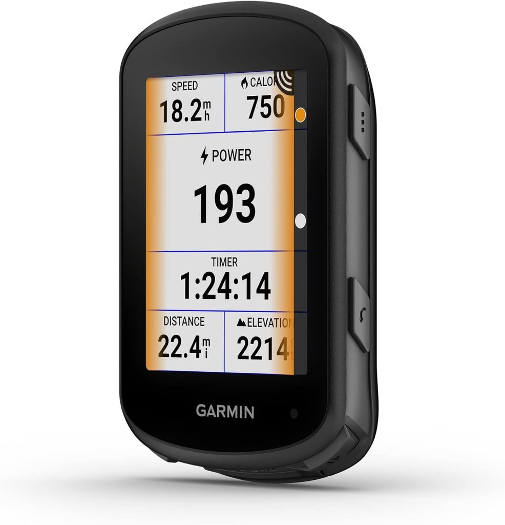 Garmin Edge 540, Compact GPS Cycling Computer with Button Controls, Targeted Adaptive Coaching, Advanced Navigation and More