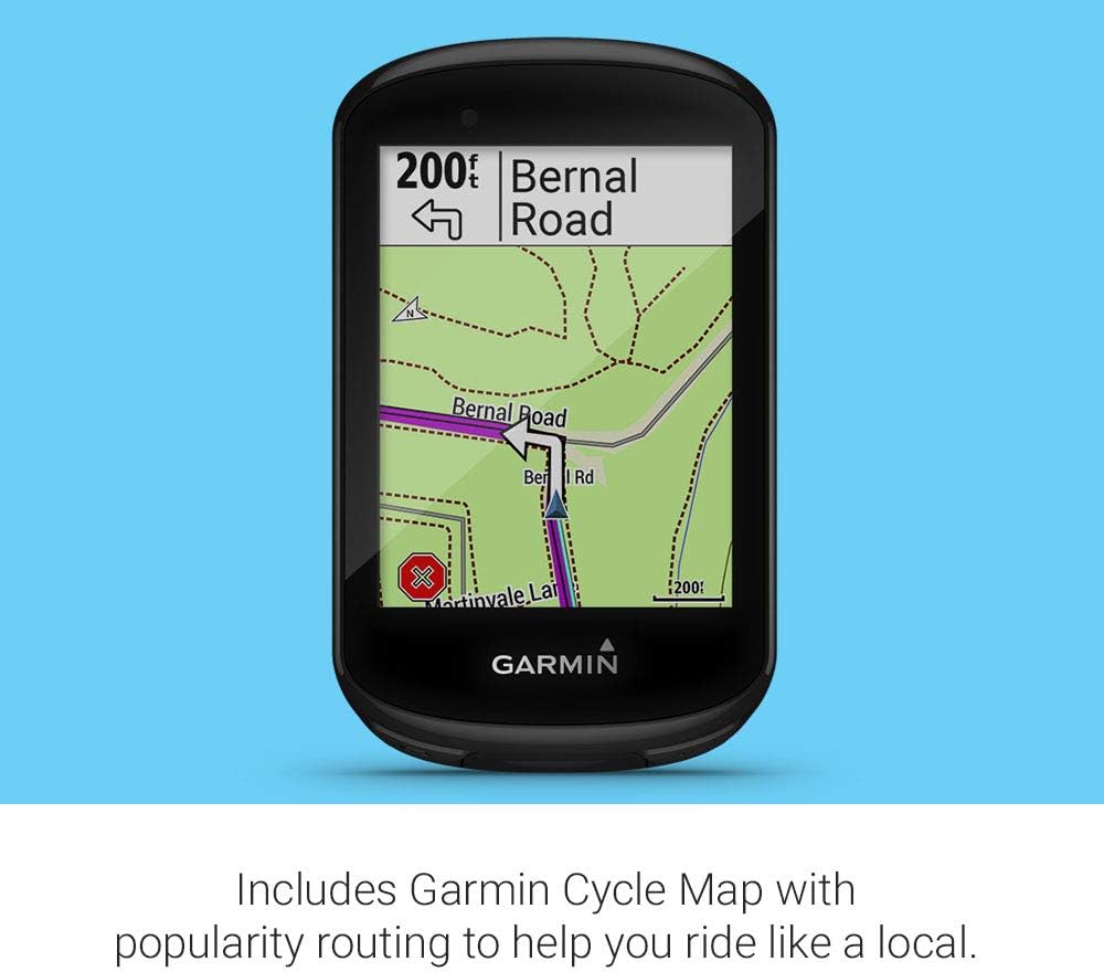 Garmin Edge 830, Performance GPS Cycling/Bike Computer with Mapping, Dynamic Performance Monitoring and Popularity Routing