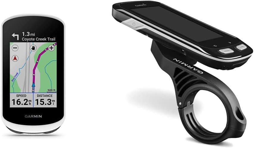 Garmin Edge® Explore 2, Easy-To-Use GPS Cycling Navigator, eBike Compatibility, Maps and Navigation, with Safety Features