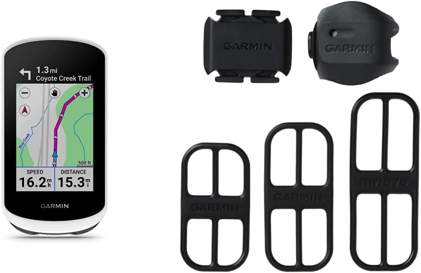 Garmin Edge® Explore 2, Easy-To-Use GPS Cycling Navigator, eBike Compatibility, Maps and Navigation, with Safety Features