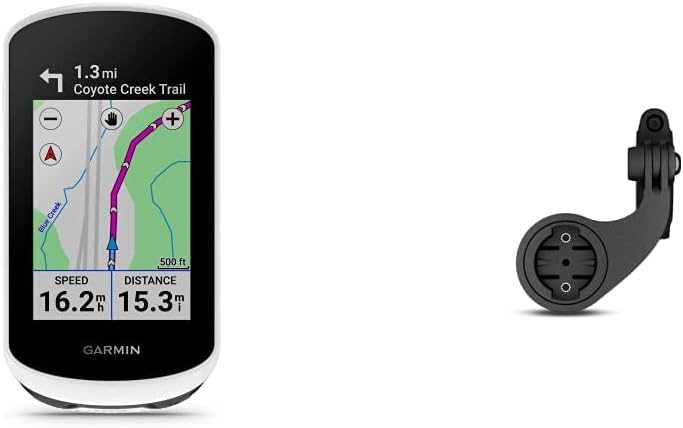 Garmin Edge® Explore 2, Easy-To-Use GPS Cycling Navigator, eBike Compatibility, Maps and Navigation, with Safety Features