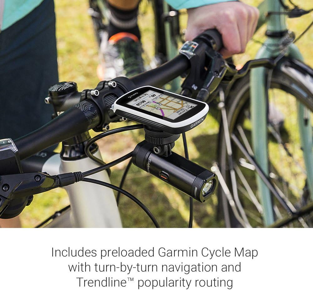 Garmin Edge Explore - Touchscreen Touring Bike Computer with Connected features, 010-02029-00