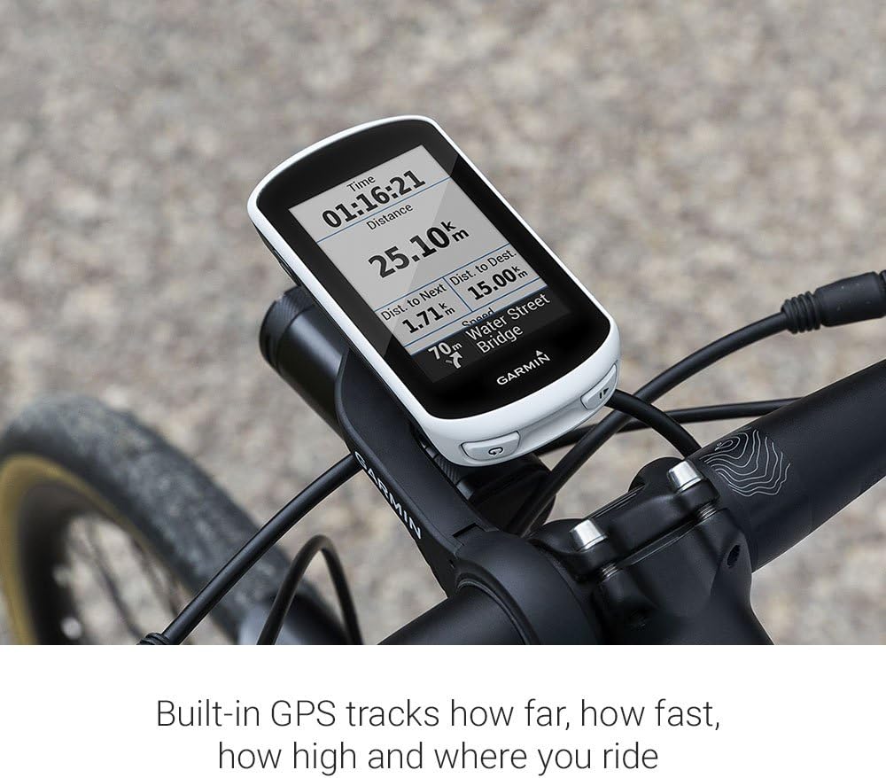 Garmin Edge Explore - Touchscreen Touring Bike Computer with Connected features, 010-02029-00