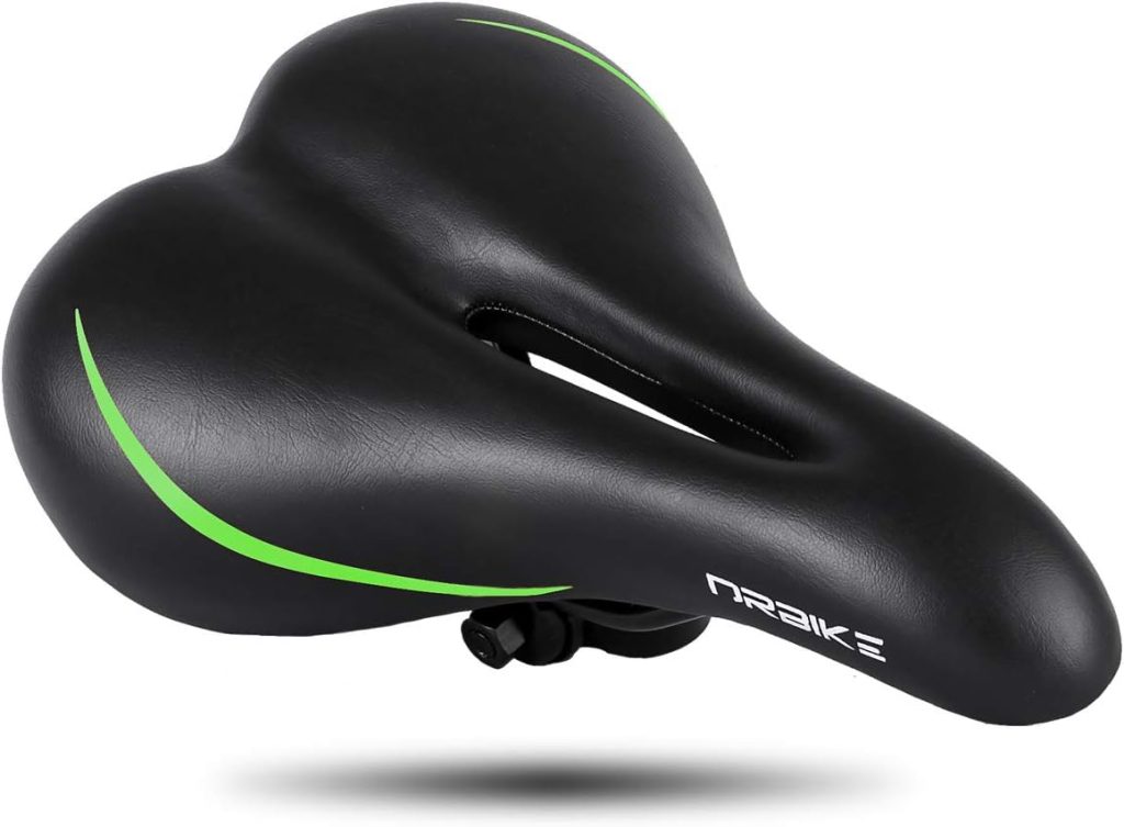 Hiland Comfortable Bike Saddle for Mountain Bike | Road Bike | Outside Sports for Men Women