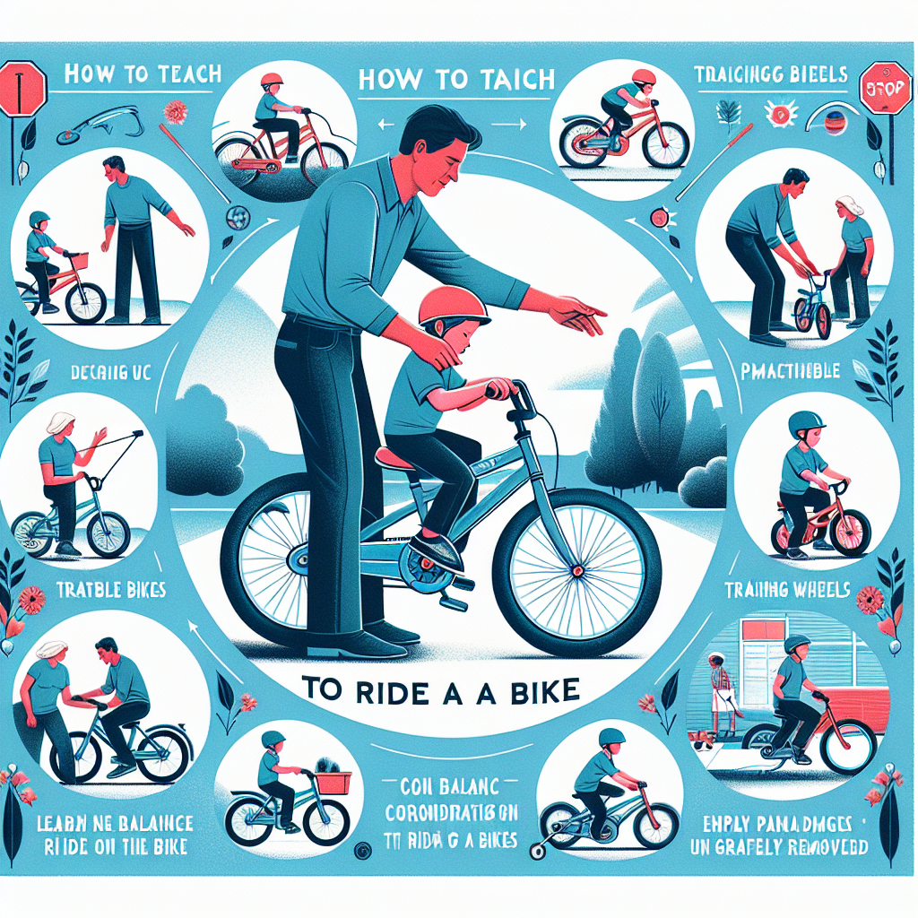 How To Teach A Child To Ride A Bike