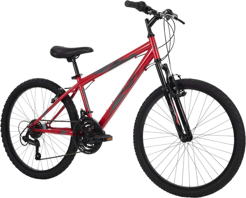 Huffy Stone Mountain Bike, 20-24 Inch Wheels and 13-17 Inch Frame, Multiple Colors