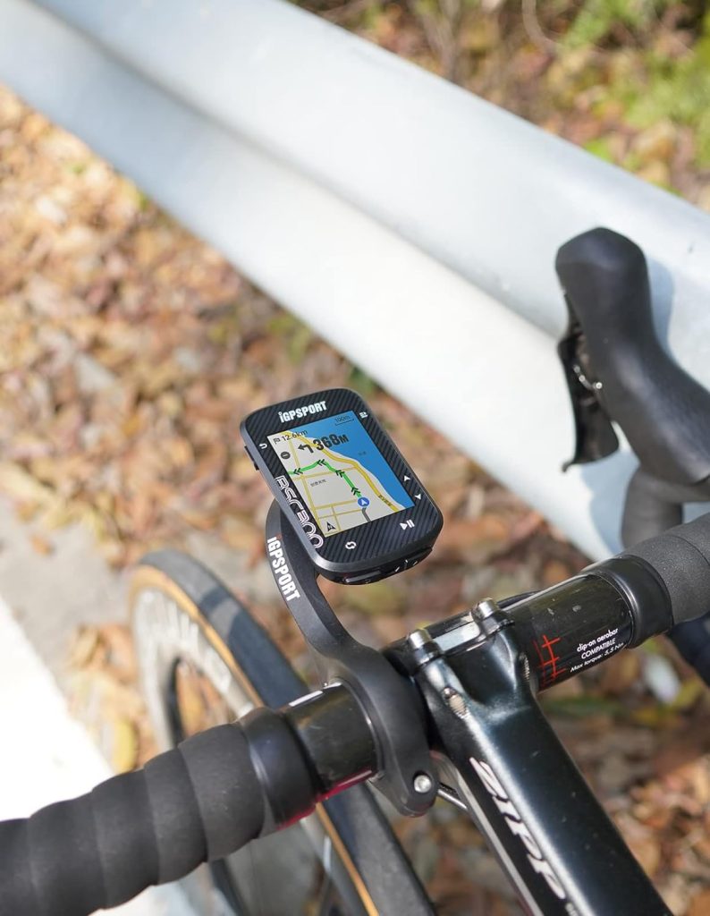 iGPSPORT BSC300 GPS Cycling/Bike Computer, Bicycle Computer with Offline maps and Dynamic Road Planning