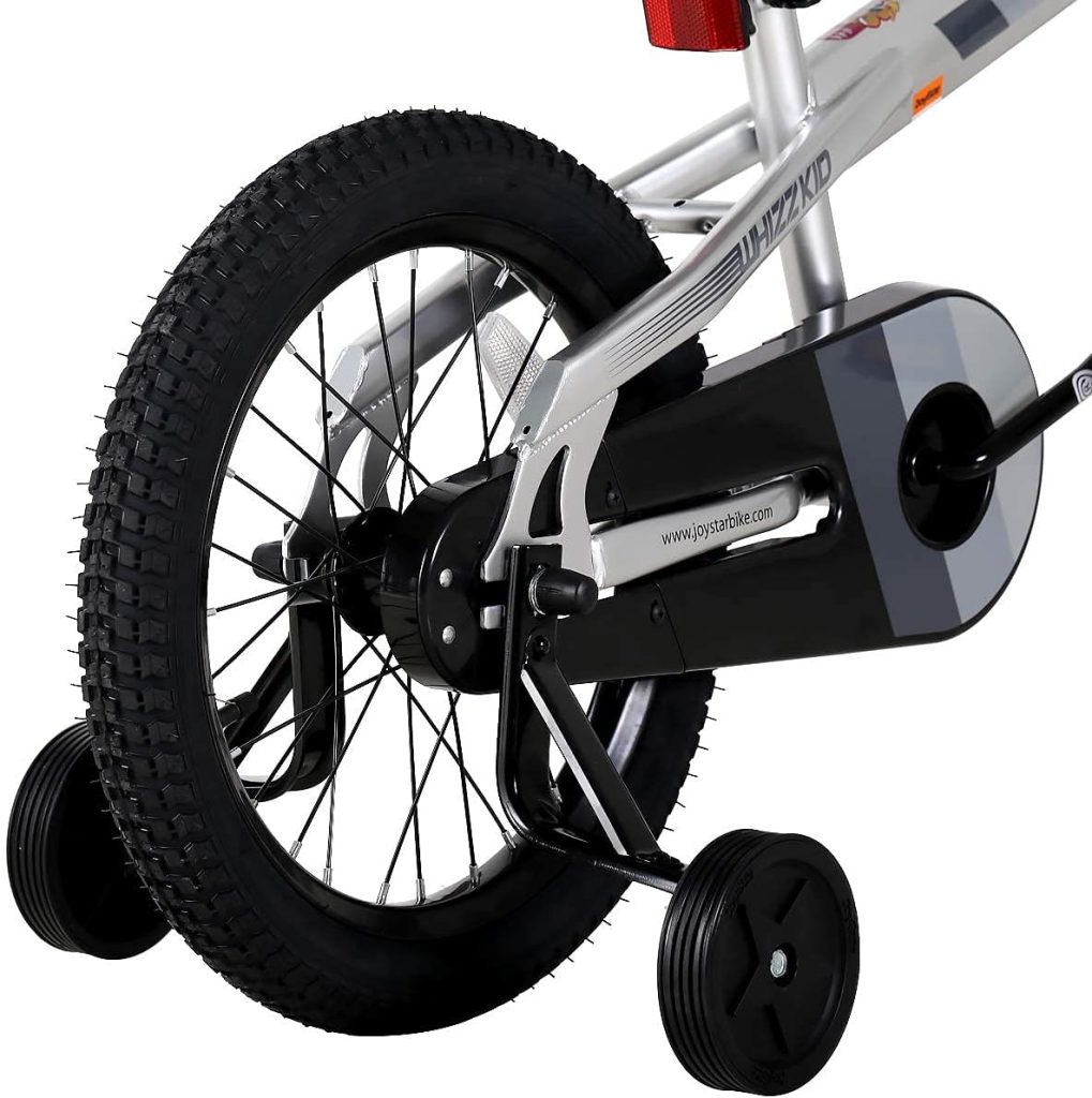 JOYSTAR Whizz Kids Bike 12 14 16 18 Inch Kids Bicycle for Toddler and Kids Ages 2-9 Years Old, Children BMX Bicycles with Training Wheels for Boys Girls, Multiple Colors